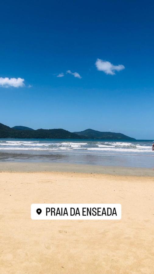 Apartamento Com Acesso A Pe A Santa Rita - Enseada - Ubatuba Exterior foto